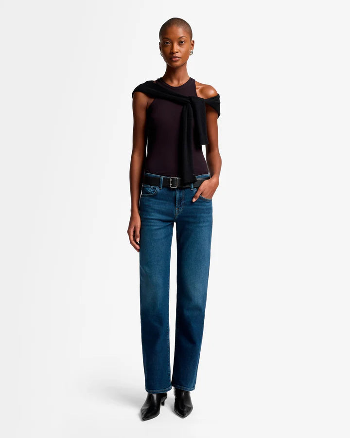 7 For All Mankind - Women's Calie Straight Jean