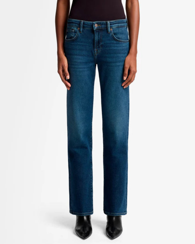 7 For All Mankind - Women's Luxe Vintage Calie Straight Jean