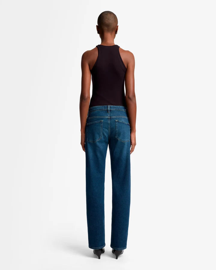 7 For All Mankind - Women's Calie Straight Jean