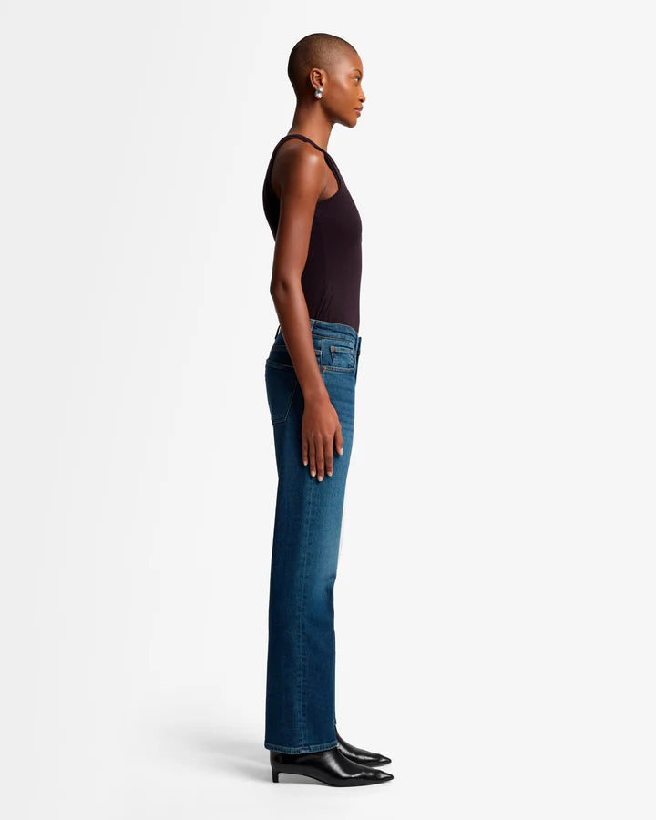 7 For All Mankind - Women's Calie Straight Jean