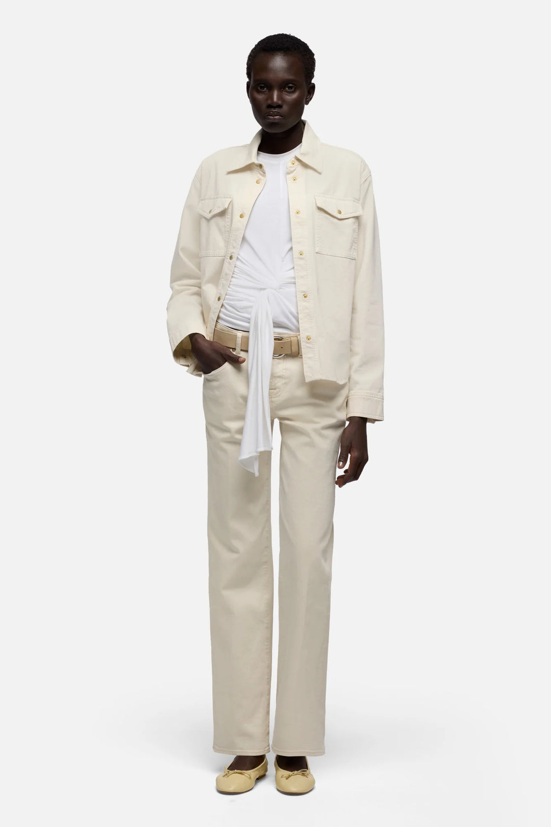 7 FOR ALL MANKIND - CALIE STRAIGHT