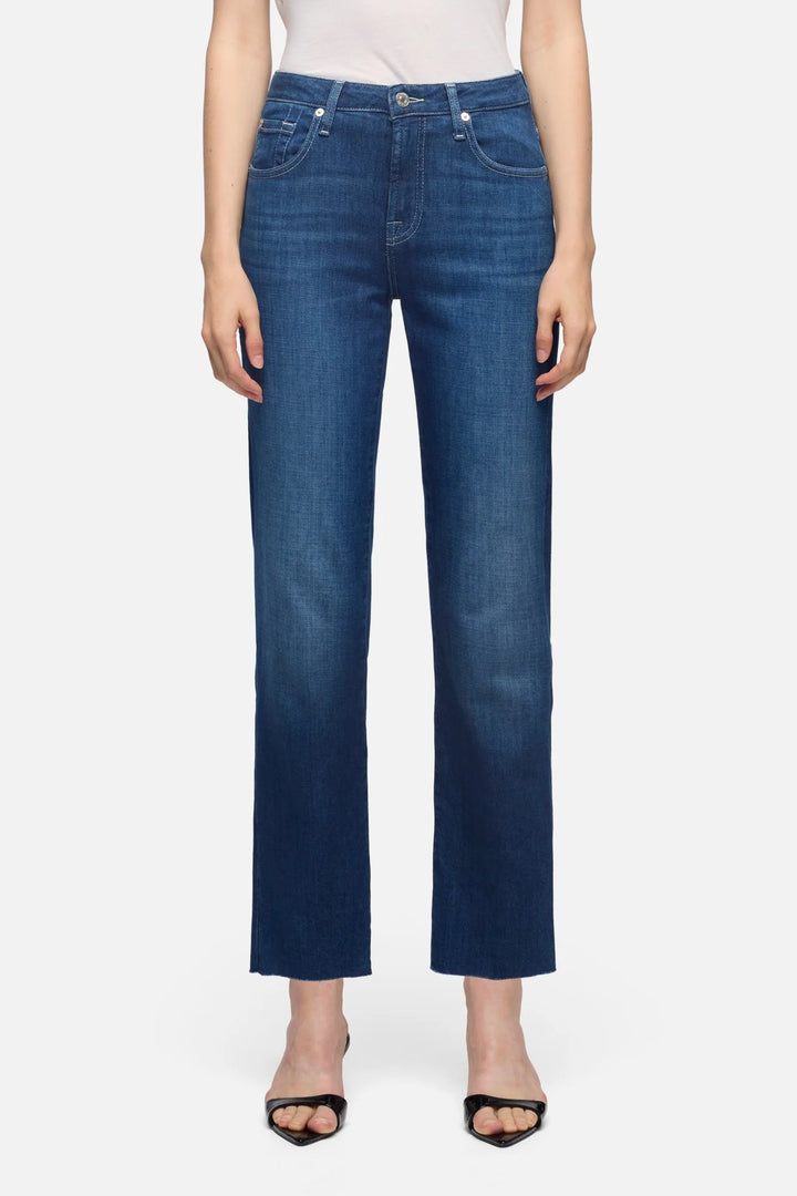 7 FOR ALL MANKIND - WOMEN'S CALIE STRAIGHT ANKLE PANT