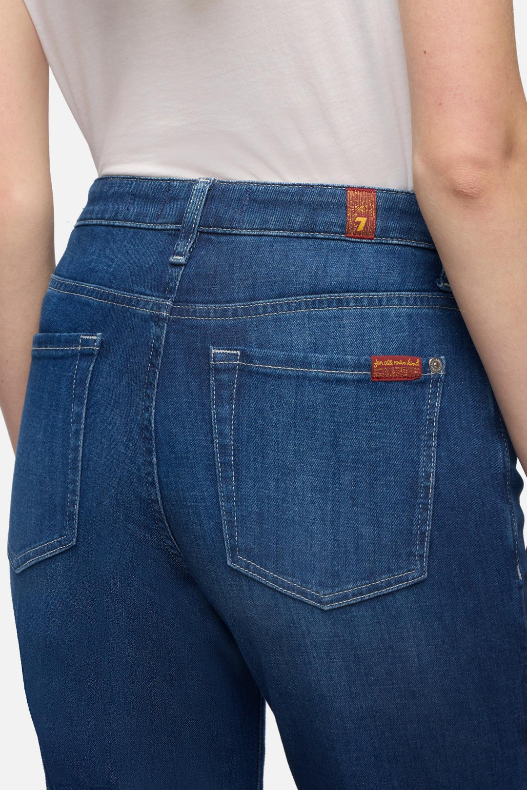 7 FOR ALL MANKIND - WOMEN'S CALIE STRAIGHT ANKLE PANT