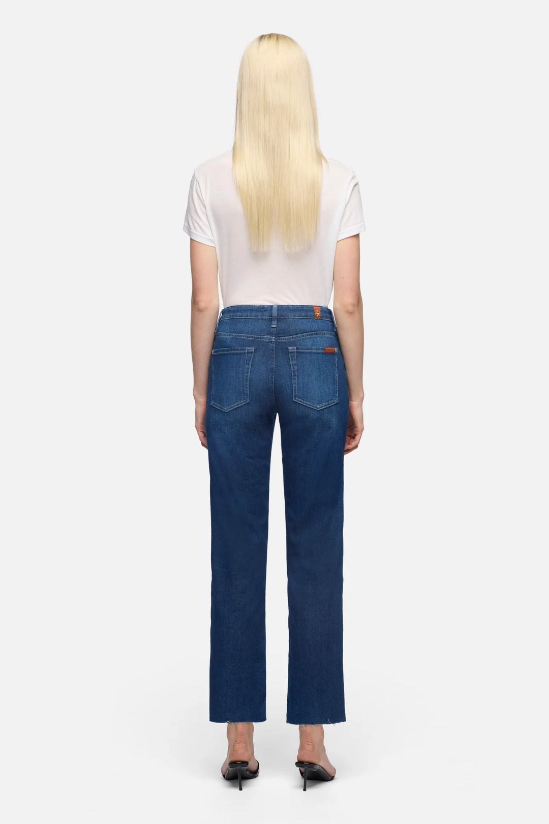 7 FOR ALL MANKIND - WOMEN'S CALIE STRAIGHT ANKLE PANT