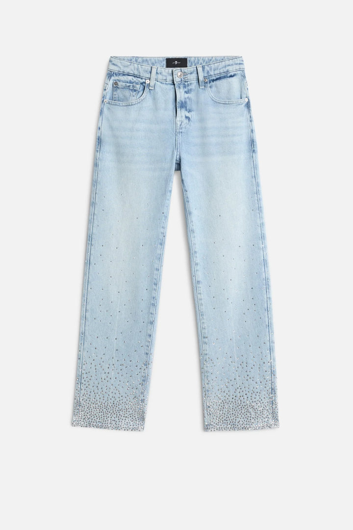 7 FOR ALL MANKIND - WOMEN'S CALIE STRAIGHT ANKLE