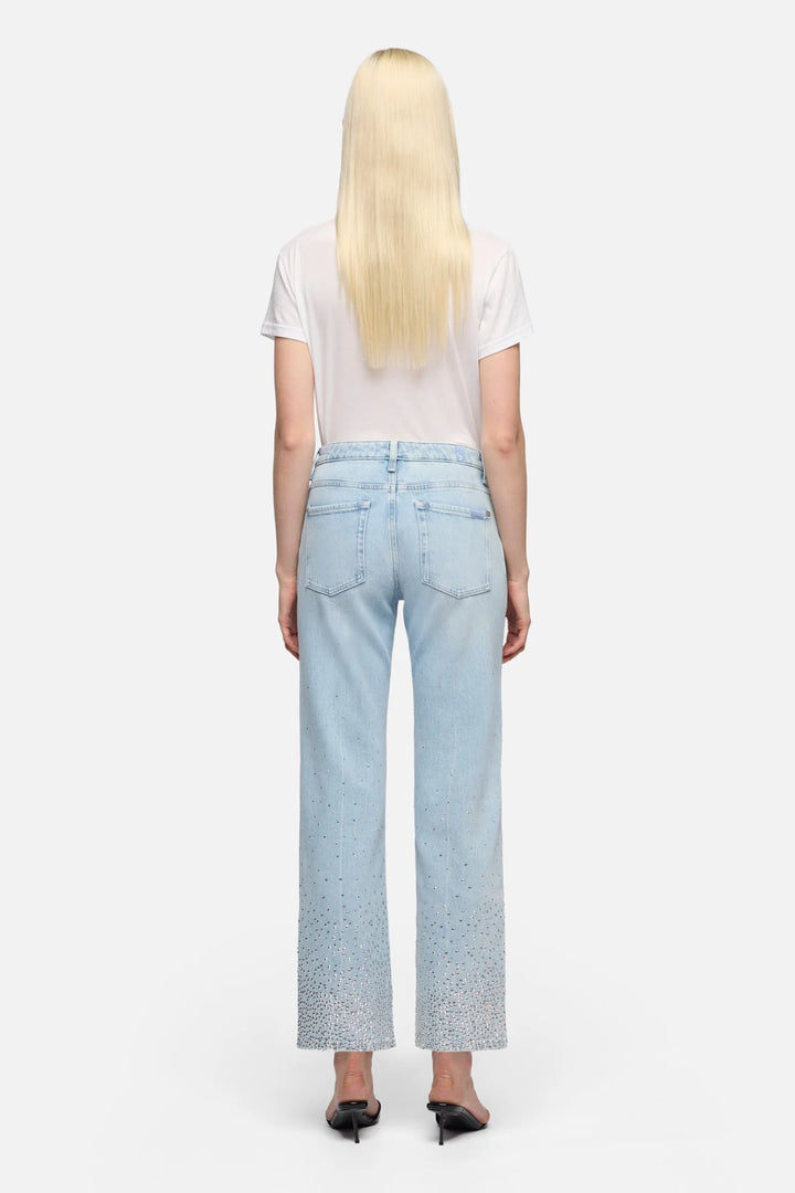 7 FOR ALL MANKIND - WOMEN'S CALIE STRAIGHT ANKLE