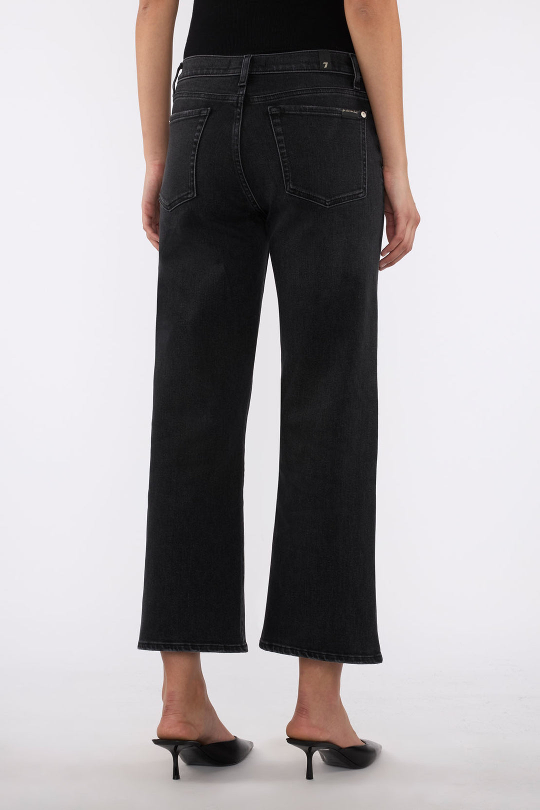 7 For All Mankind - Women's JEANS CROPPED ALEXA