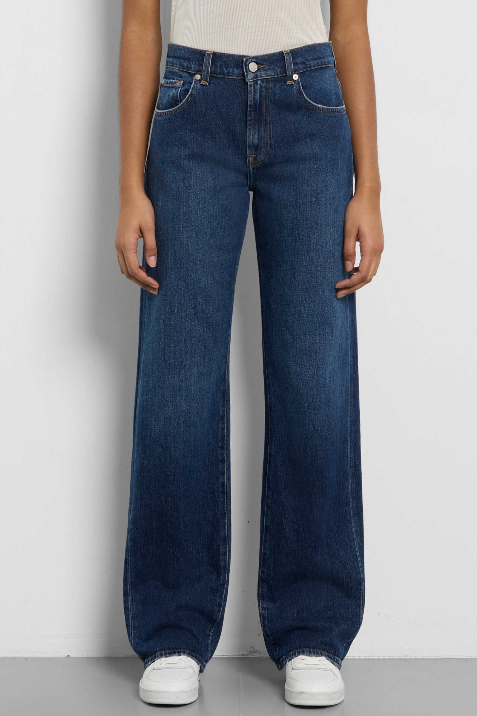 7 For All Mankind - Women's JEANS TESS TROUSER 7UE60C10