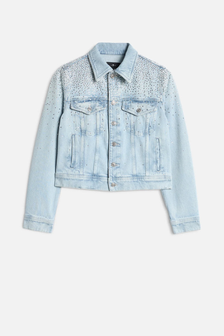 7 FOR ALL MANKIND - ADI TRUCKER JACKET