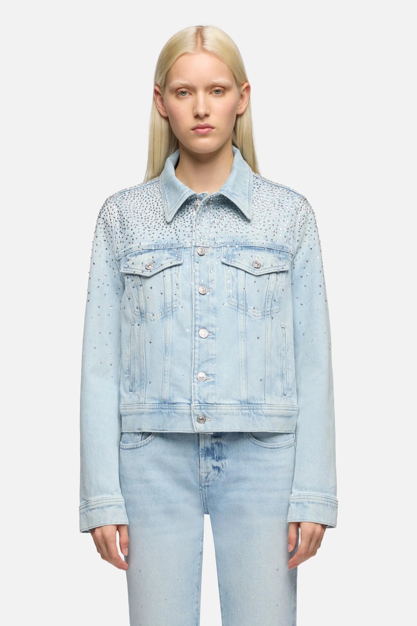 7 FOR ALL MANKIND - ADI TRUCKER JACKET