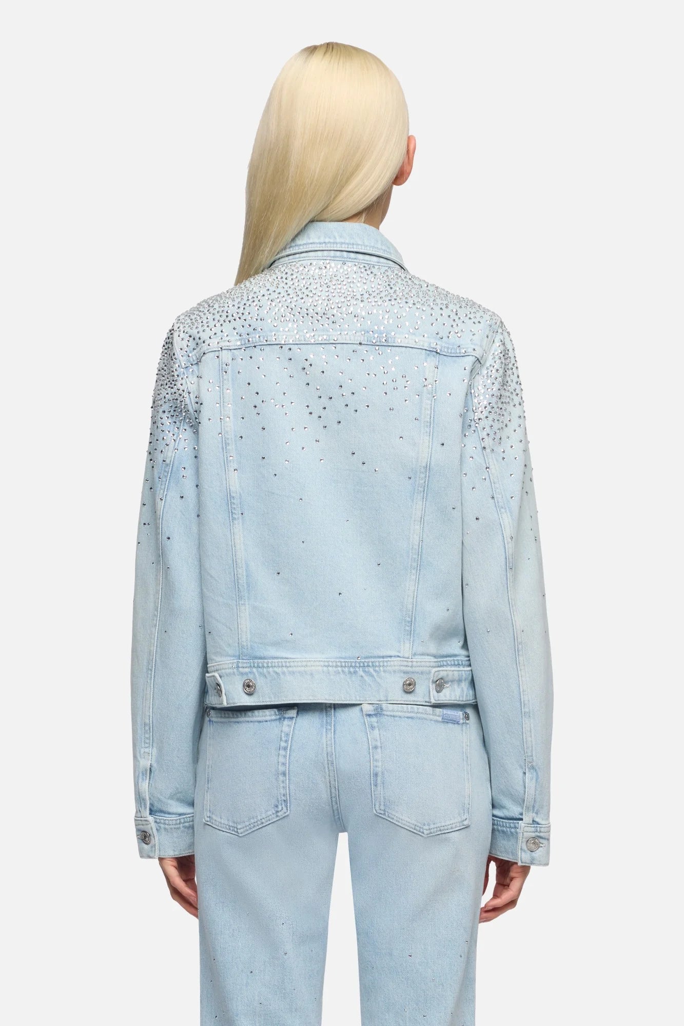 7 FOR ALL MANKIND - ADI TRUCKER JACKET
