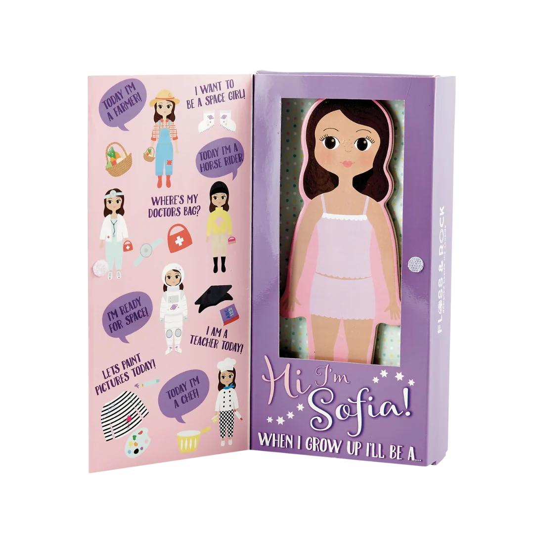 FLOSS & ROCK - DOLL DRESS UP SOPHIA