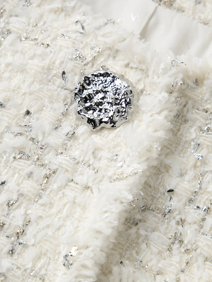 MEILLEUR - Tiny Shiny Tweed Jacket #5F1211361