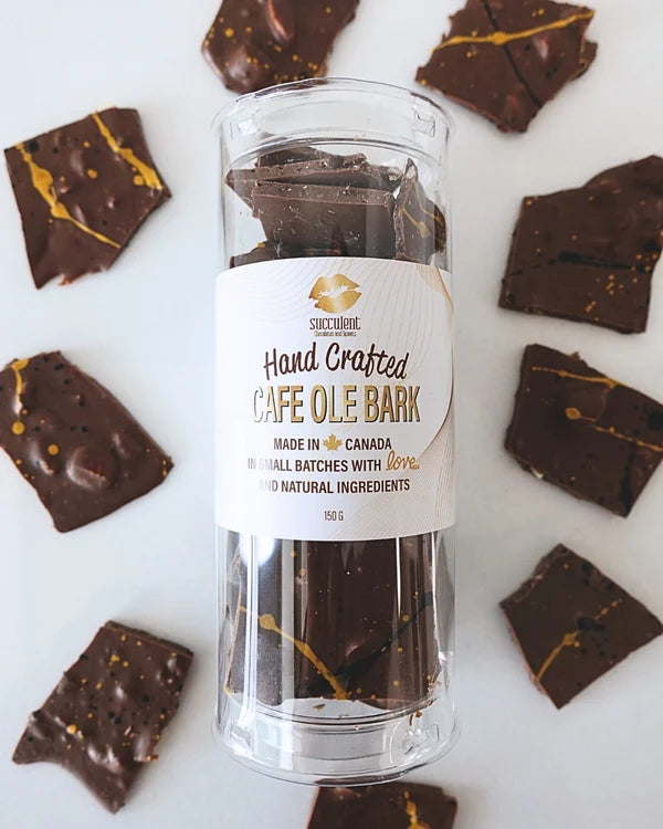 SUCCULENT CHOCOLATE - CAFE OLE BARK TUBE