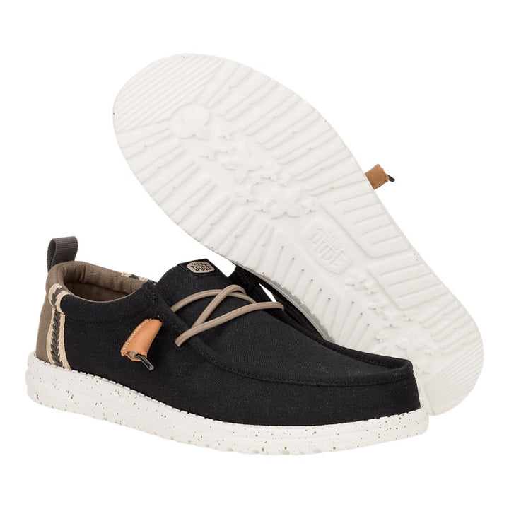 HEY DUDE - MEN'S WALLY CRAFT LINEN