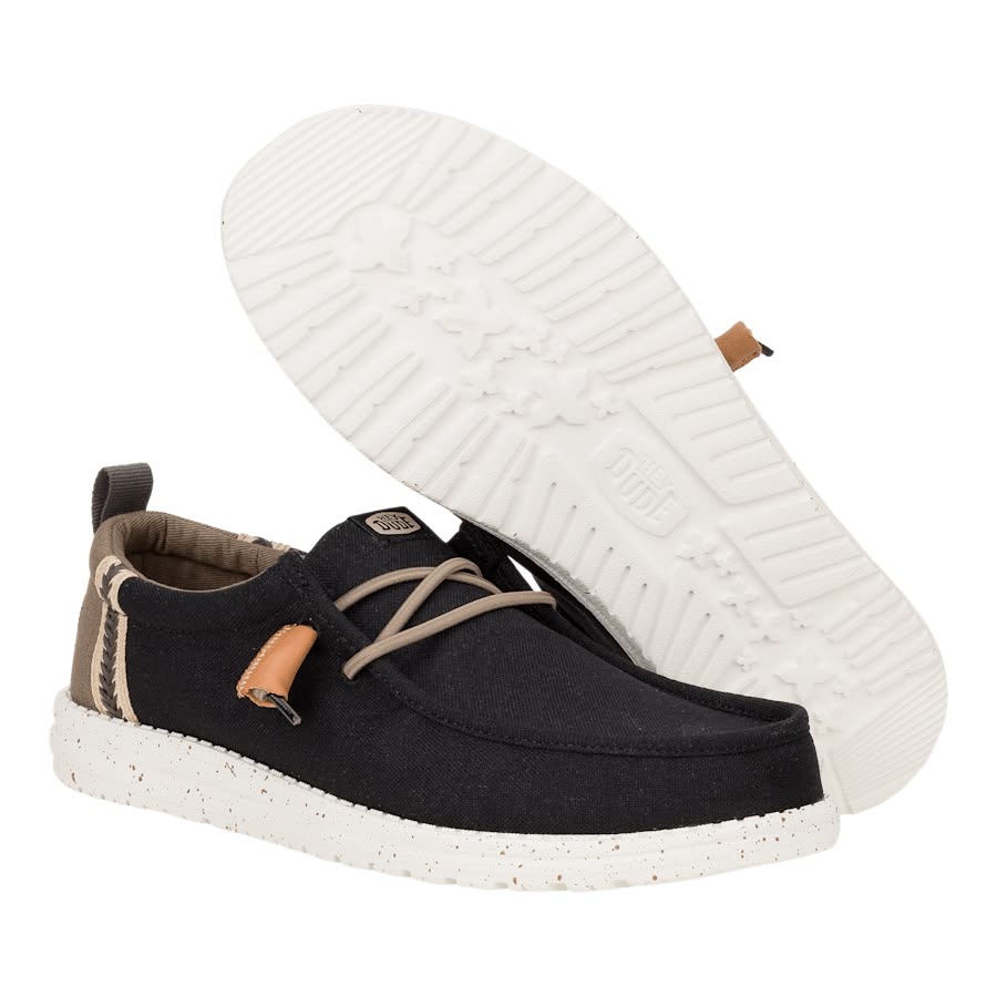 HEY DUDE - MEN'S WALLY CRAFT LINEN