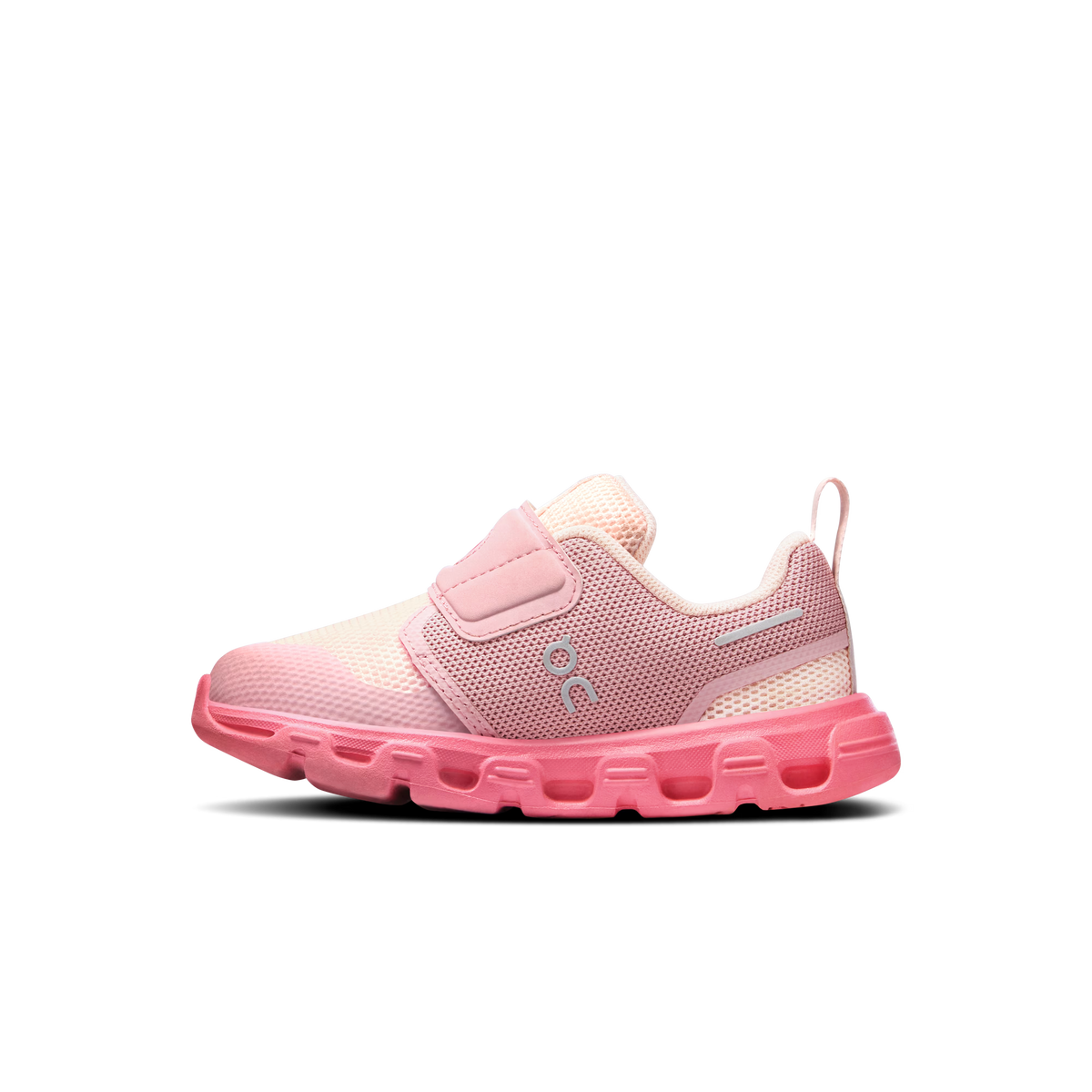 ON RUNNING - TODDLER CLOUD DASH T ZEPHYR | CAMELLIA