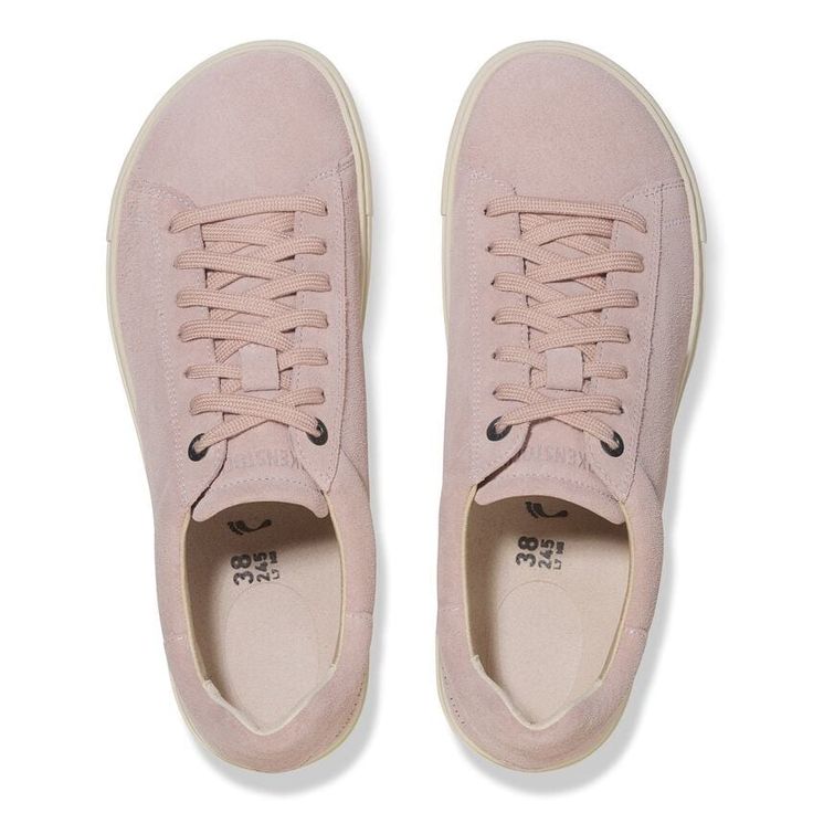 BIRKENSTOCK- BEND LOW SUEDE LEATHER SHOE