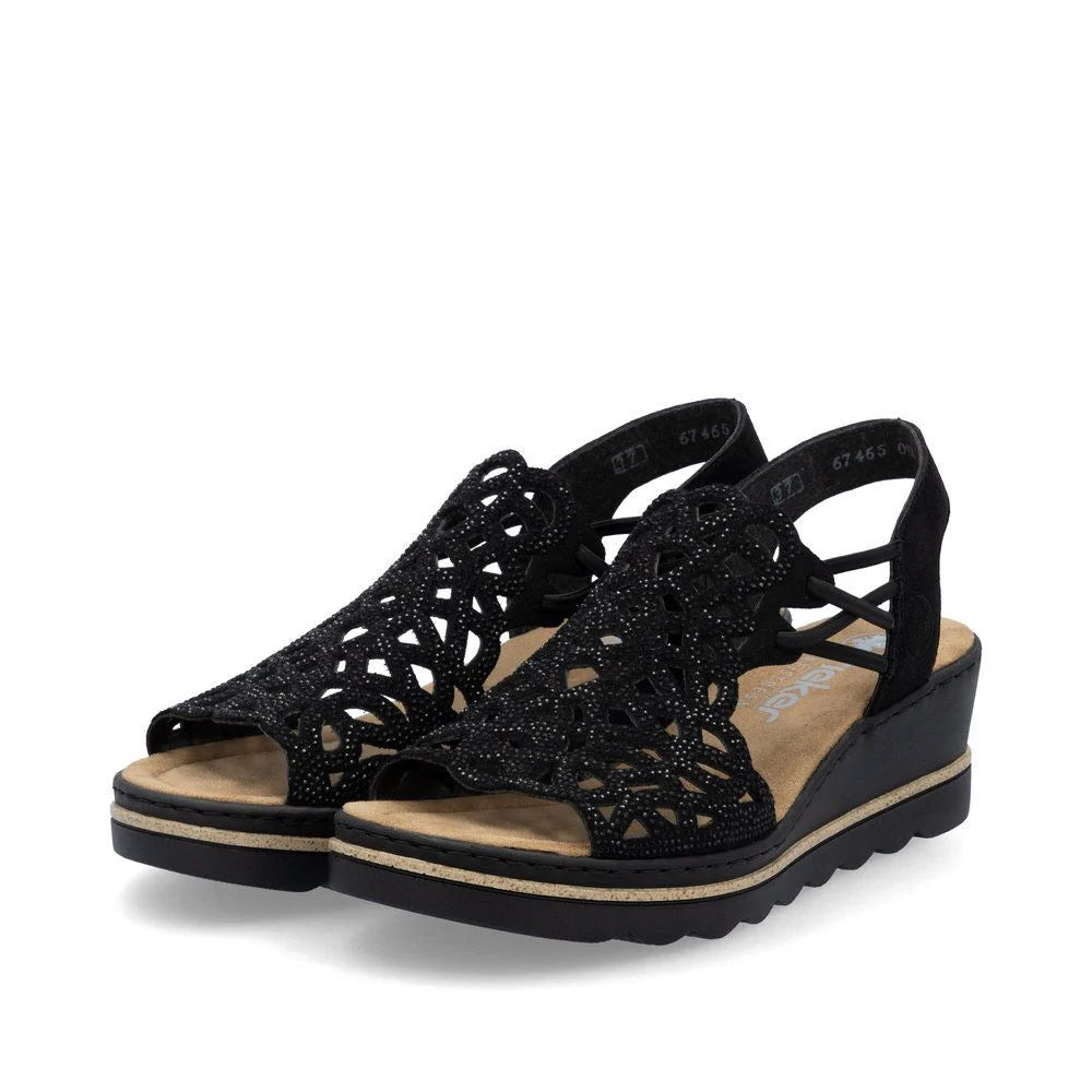 RIEKER - ROSE SANDAL 67465