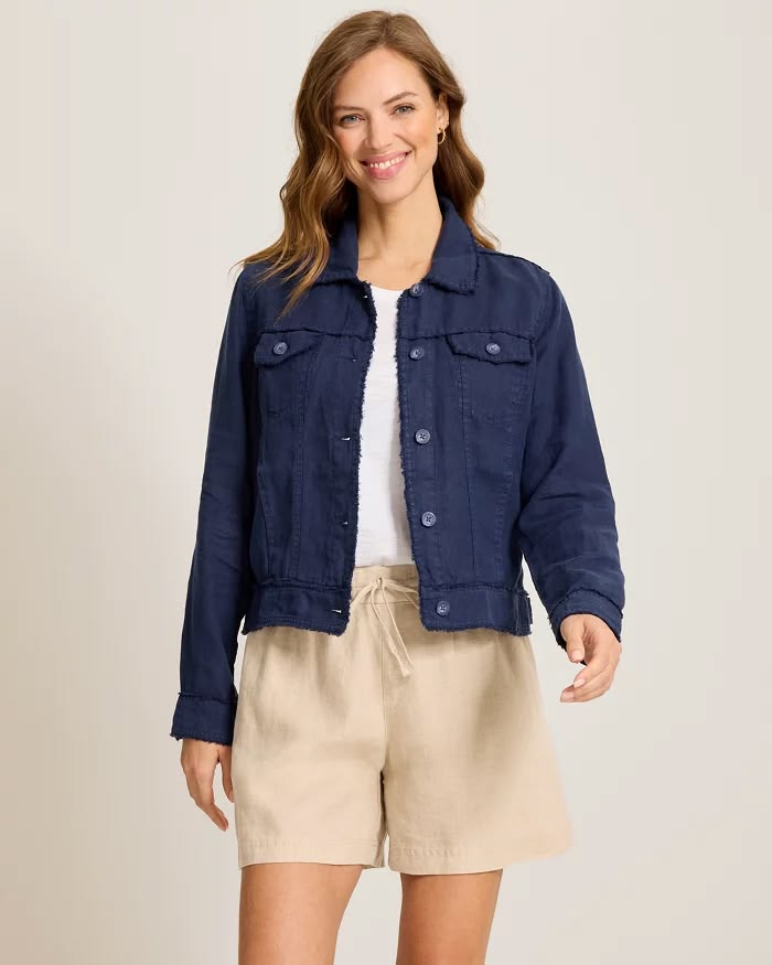 TOMMY BAHAMA - WOMEN'S TWO PALMS JACKET