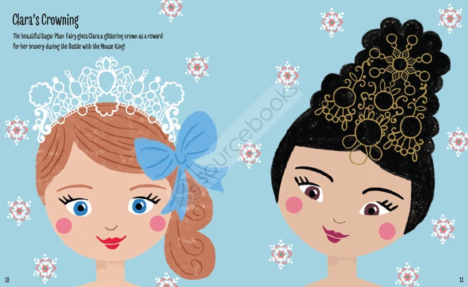 My Sticker Dress-Up(r): The Nutcracker