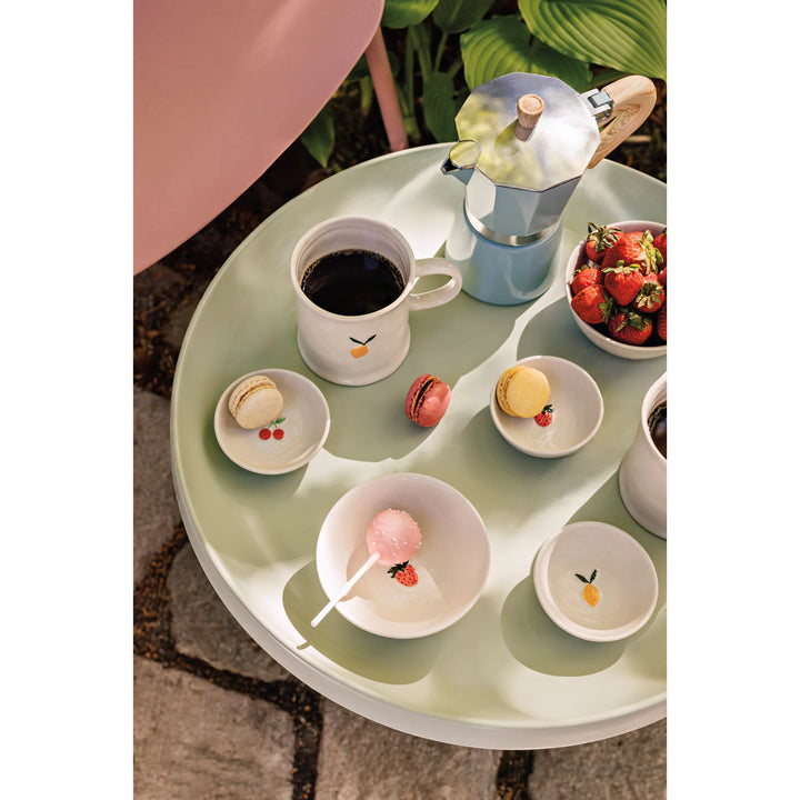 DANICA - PINCH BOWL PETITE MOTIF CHERRY