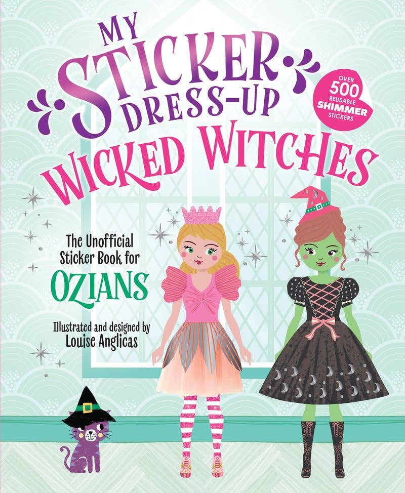 My Sticker Dress-Up(r): Wicked Witches
