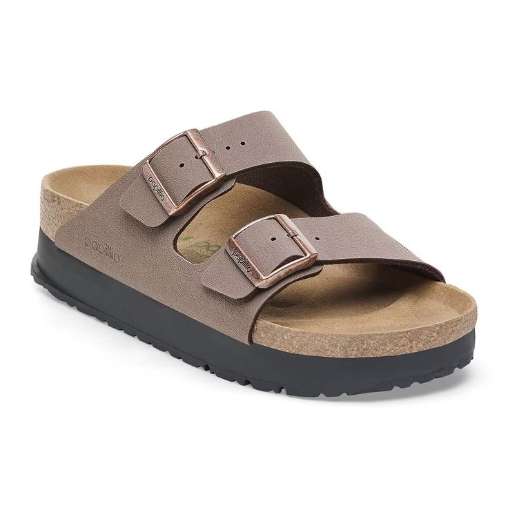 BIRKENSTOCK- ARIZONA FLEX PLATFORM BIRKO-FLOR SANDAL