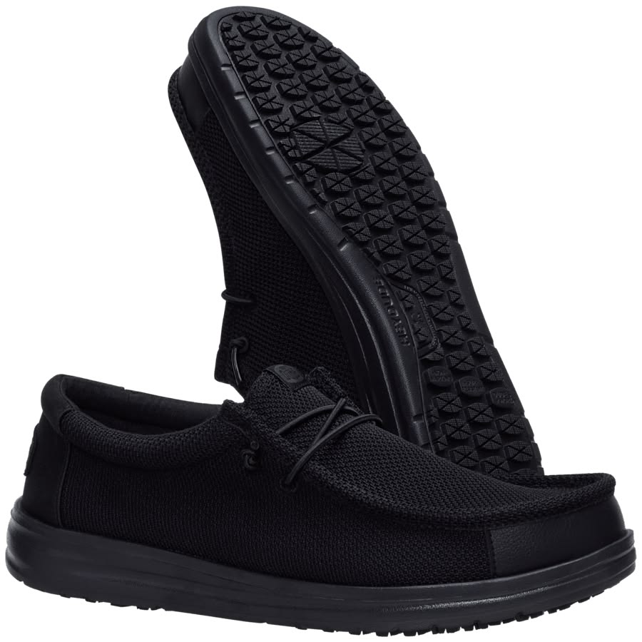 HEY DUDE - MEN'S WALLY WORK CE