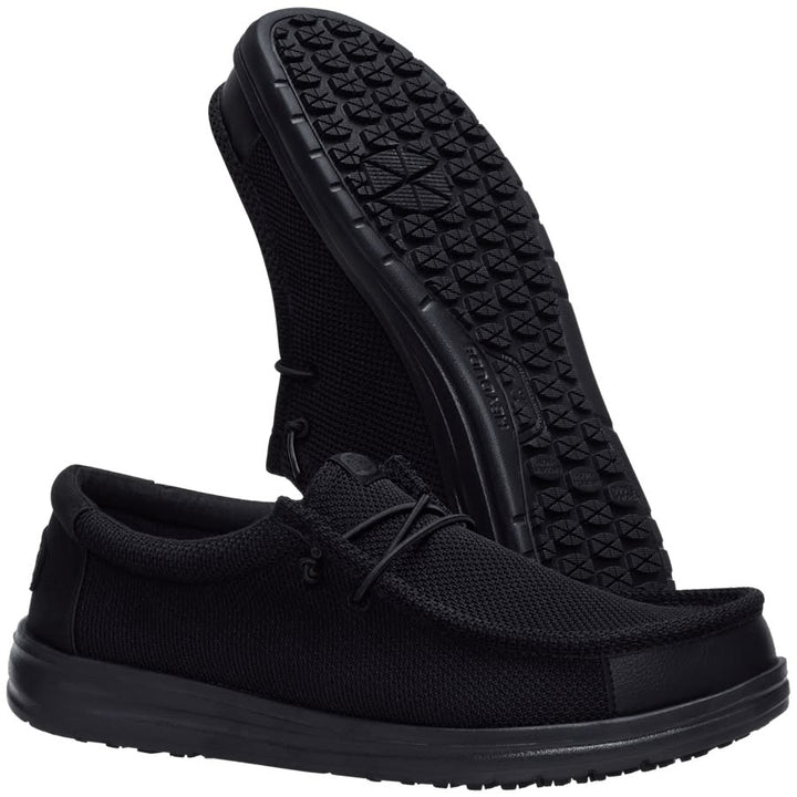 HEY DUDE - MEN'S WALLY WORK CE