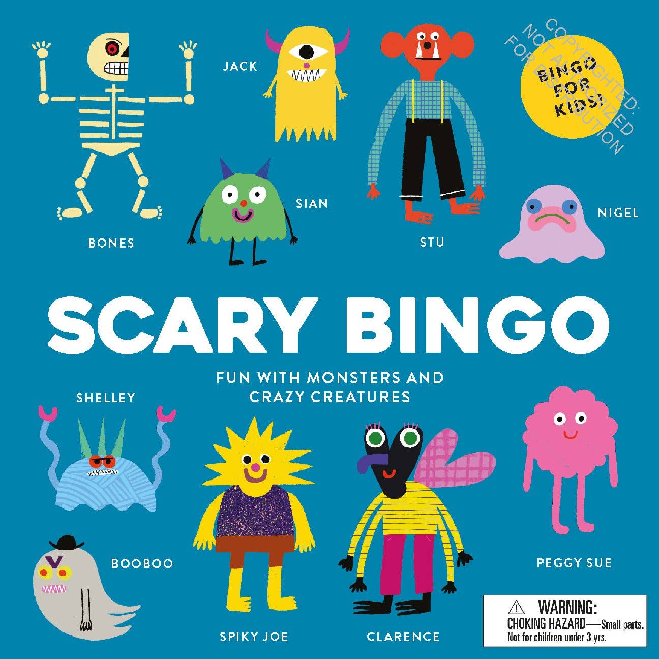 Scary Bingo
