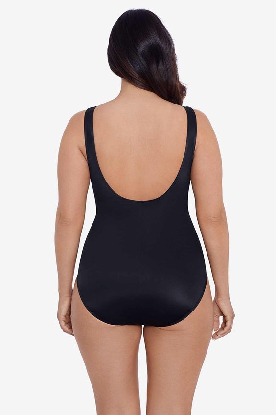 TRIMSHAPER- WOMEN'S 1PC NEW JEAN SWIMSUIT