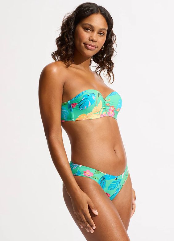SEAFOLLY- LADIES TROPICA HIPSTER SWIM BOTTOM