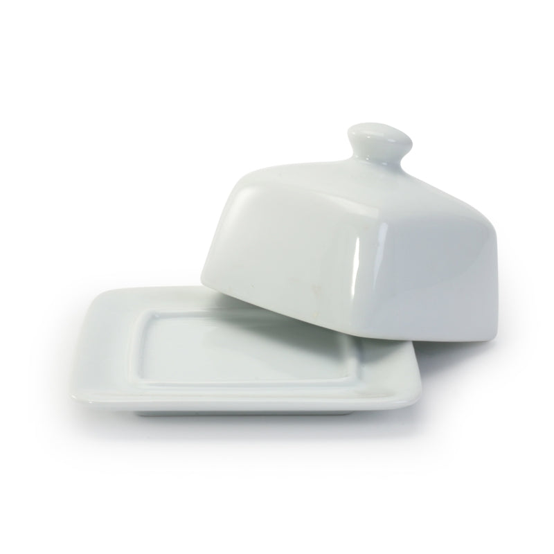 DANESCO - SQUARE BUTTER DISH & COVER 4.5"