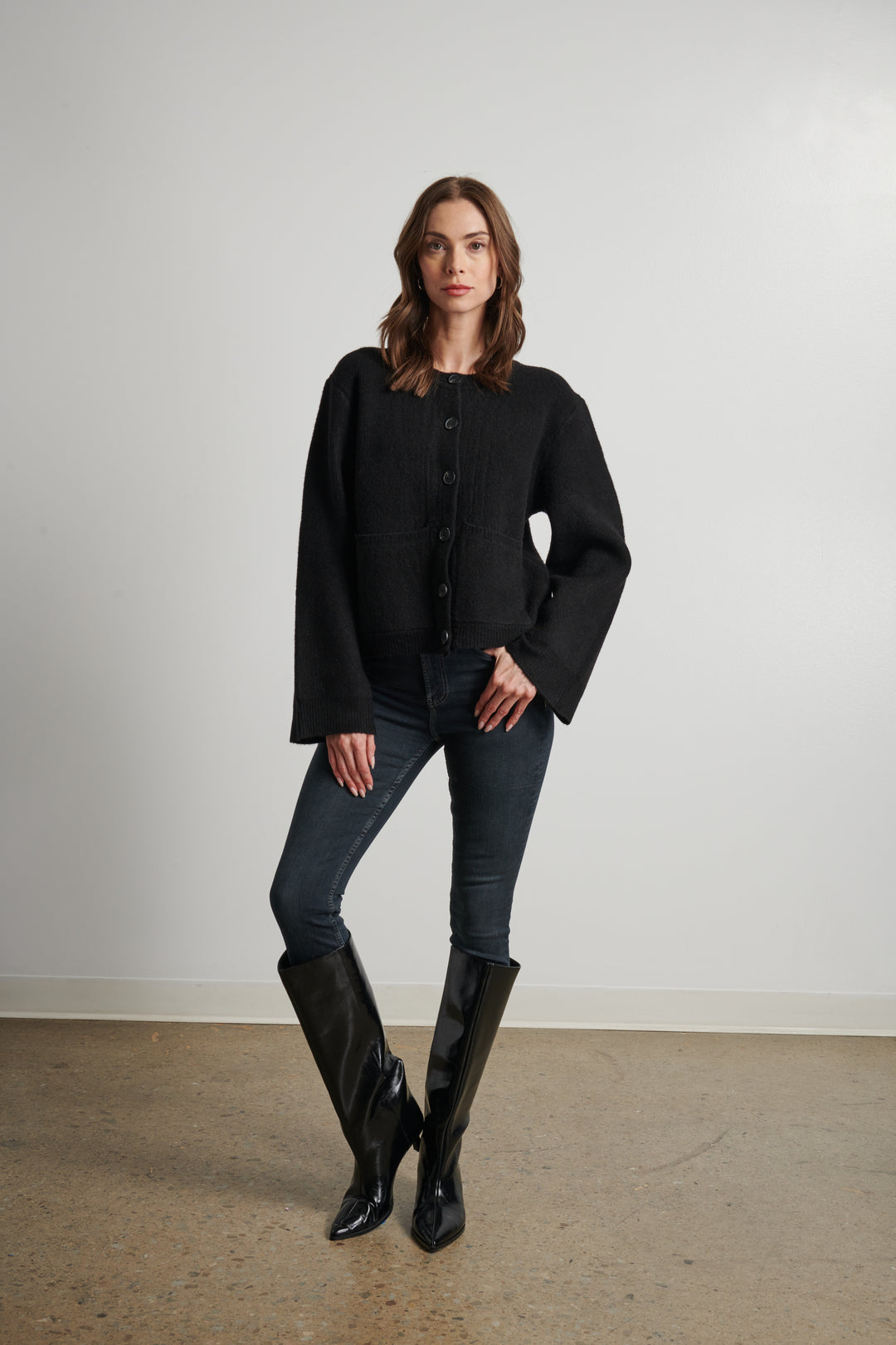 LINE - PORTIA CARDIGAN