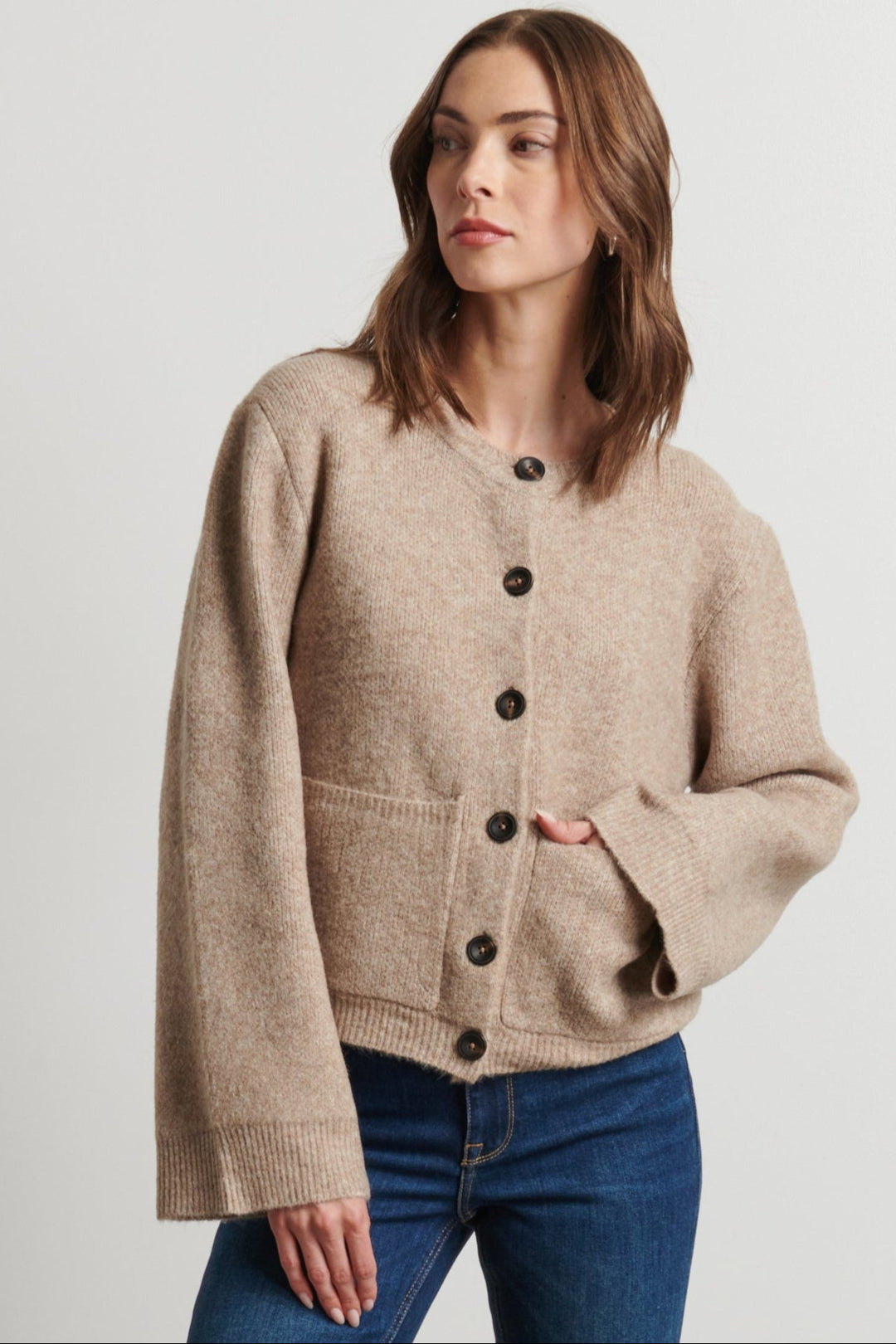 LINE - PORTIA CARDIGAN