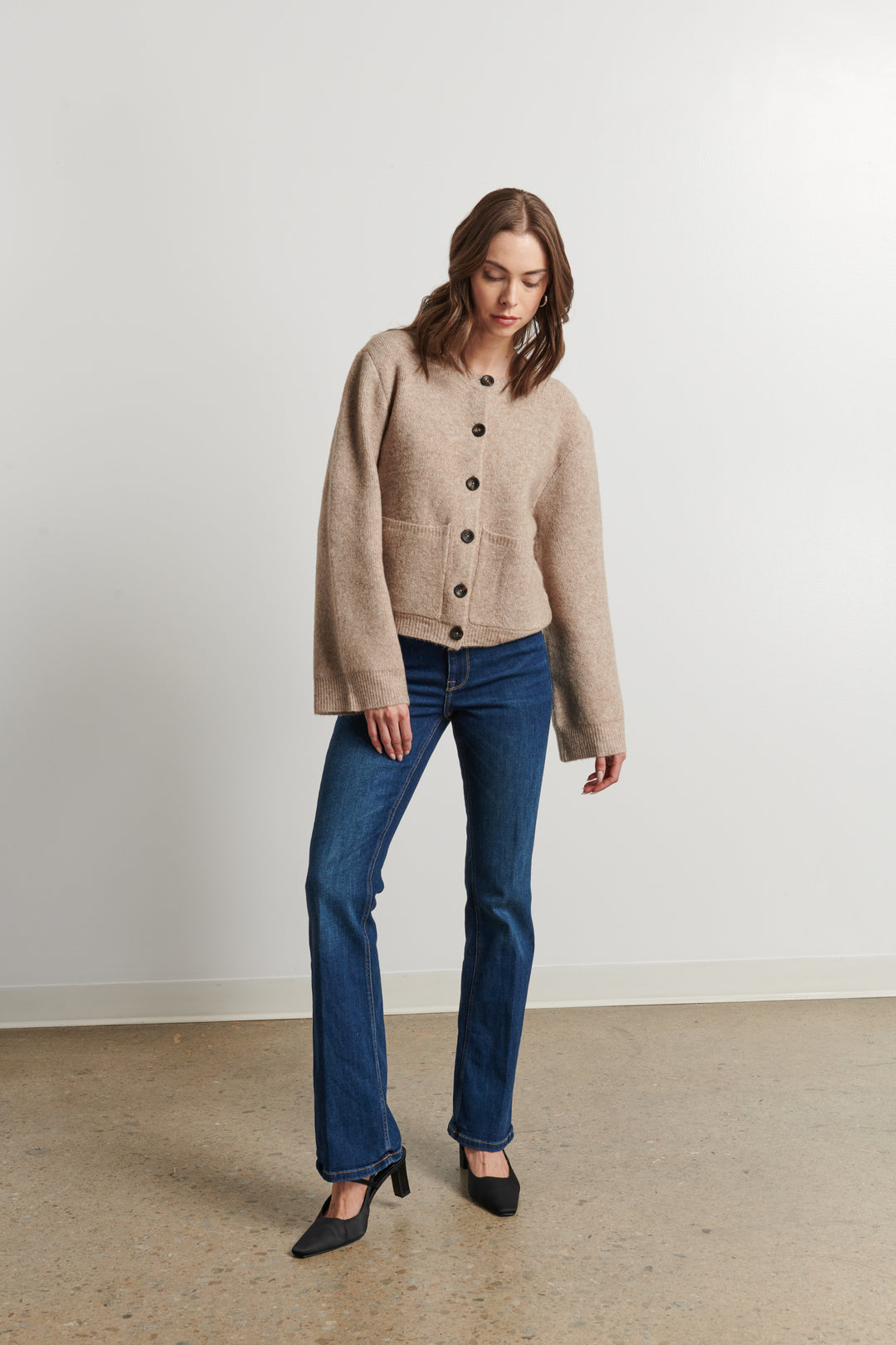 LINE - PORTIA CARDIGAN