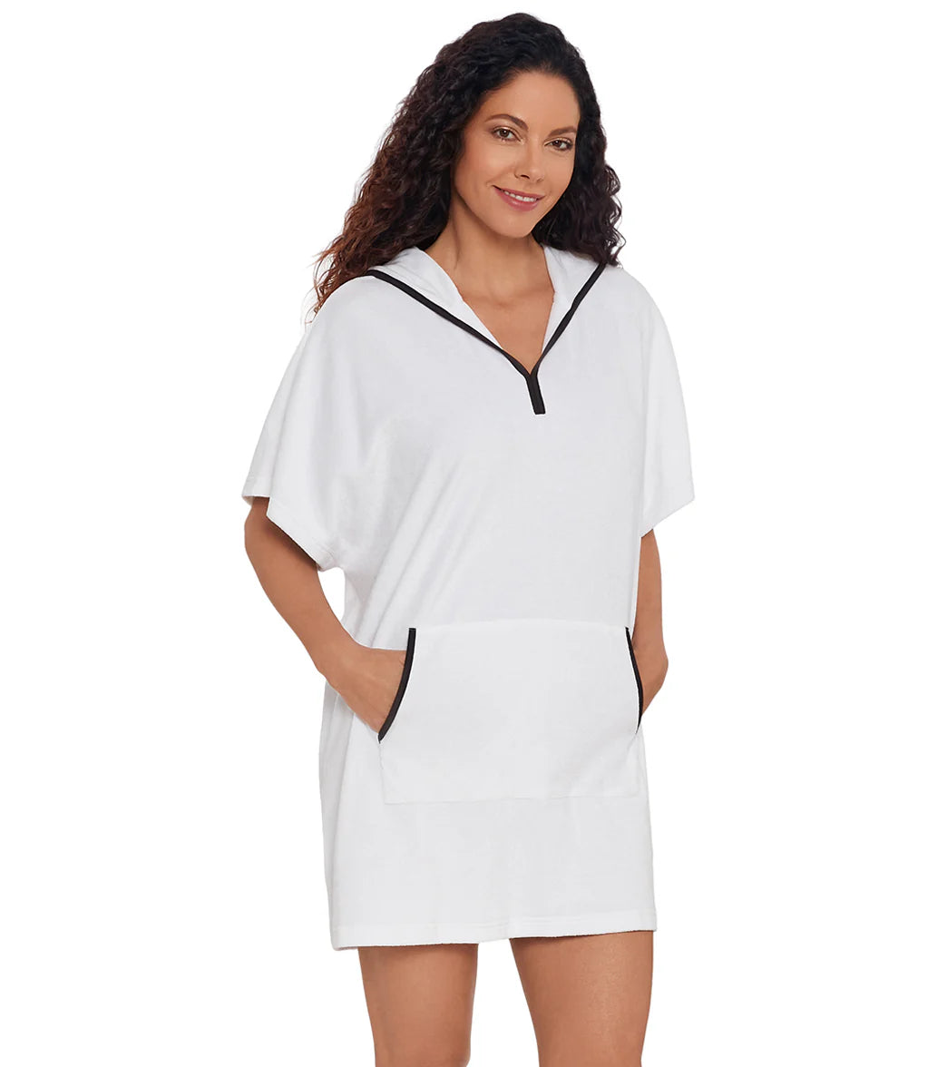 PENBROOKE- PULLOVER TERRY COVER UP