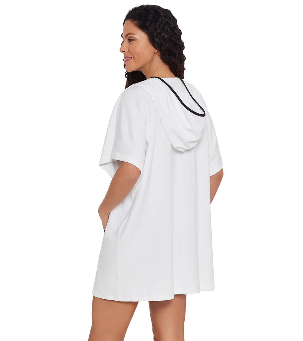 PENBROOKE- PULLOVER TERRY COVER UP