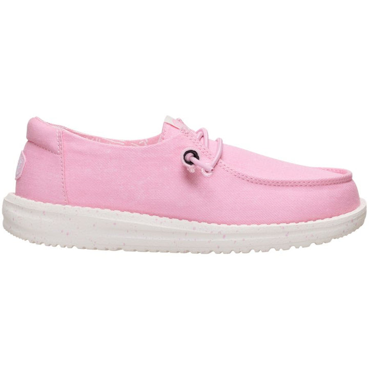 HEY DUDE - YOUTH GIRLS WENDY Y STRETCH CANVAS