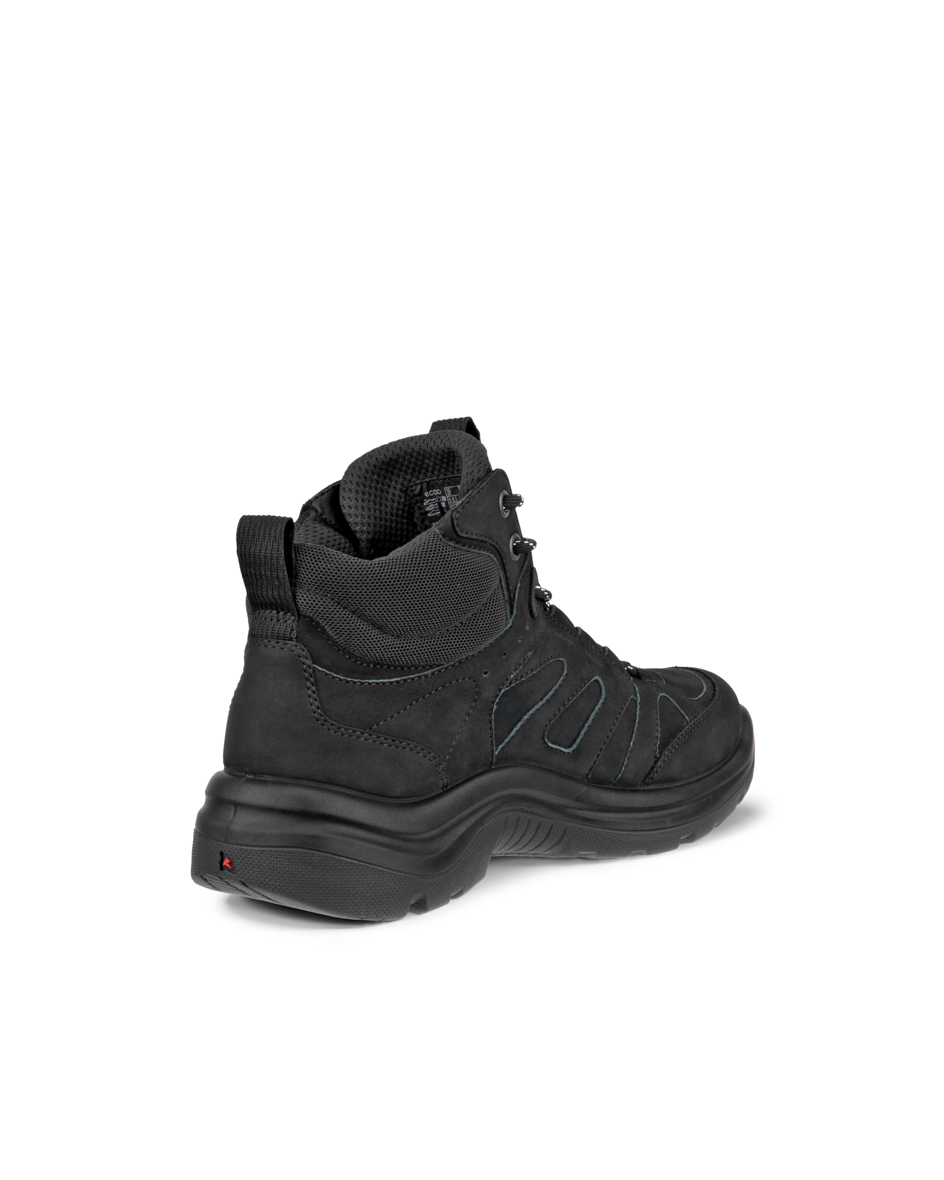 ECCO- WOMEN'S OFFROAD MID NUBUCK BOOT