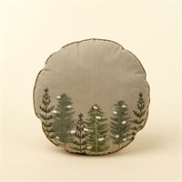 INDABA - ALPINE TREES ROUND PILLOW
