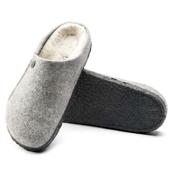 BIRKENSTOCK- MEN'S ZERMATT SHERLING SLIPPER