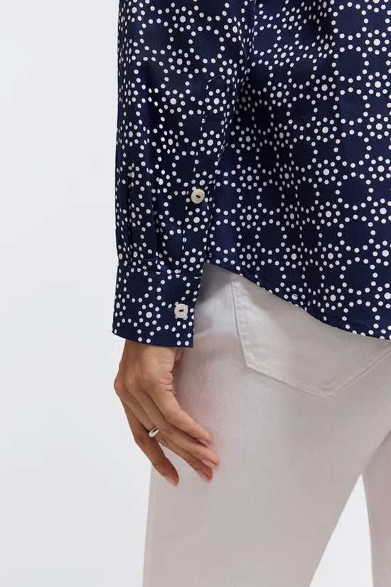 FOXCROFT - WOMEN'S HAMPTON LS SHIRT