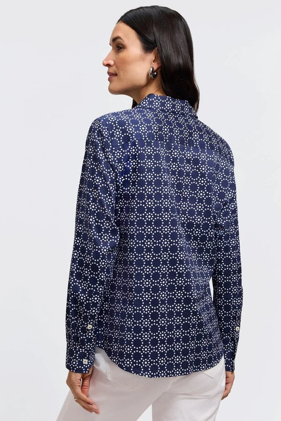 FOXCROFT - WOMEN'S HAMPTON LS SHIRT