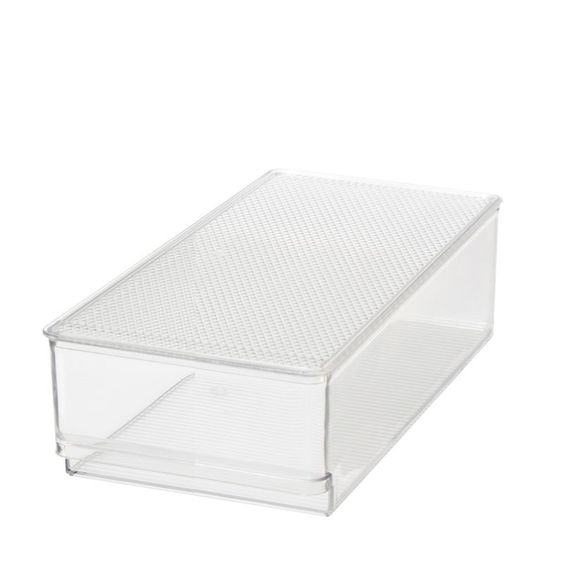 OGGI- NEAT STACKABLE STORAGE BIN 
