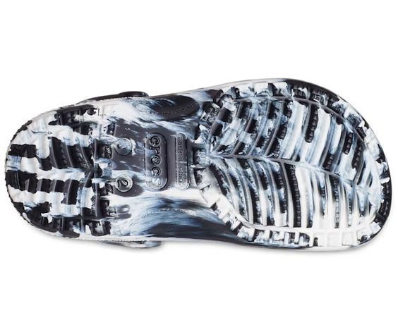 CROCS- LITTLE KIDS MARBLED CLOG
