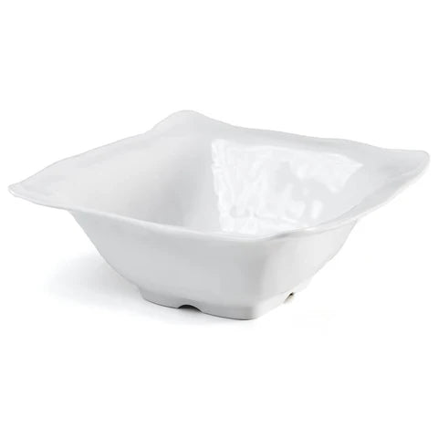 QSQUARED- RUFFLE SQUARE SERVING BOWL
