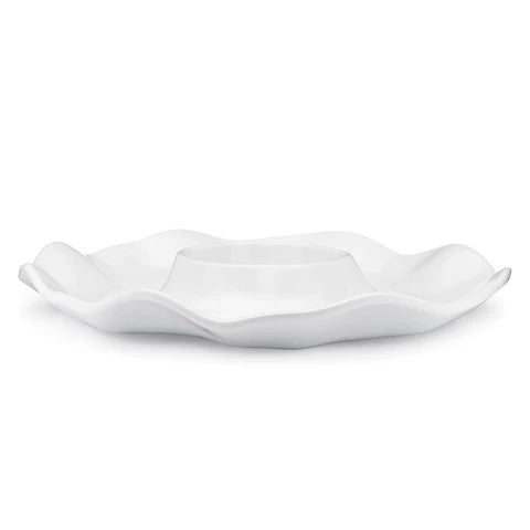 QSQUARED- CHIP AND DIP PLATTER