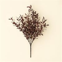 INDABA - WILLOW LEAF SPRAY, PLUM